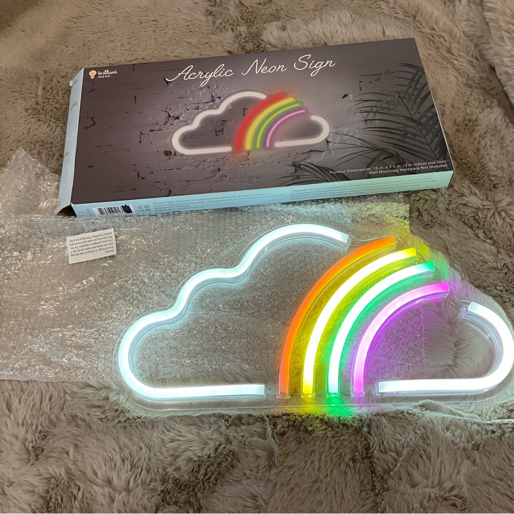Acrylic Neon Sign